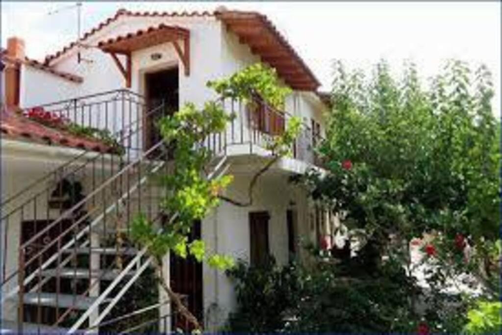 阿尔门尼斯蒂斯Δίχωρο Στούντιο Στον Κέντρο Του Αρμενιστή公寓 外观 照片